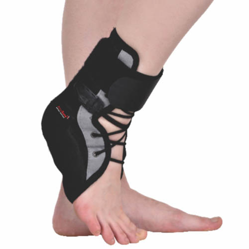 Tynor's ANKLE BRACE (D02) for support, stabilization, of the ankle joint  during an injury. 