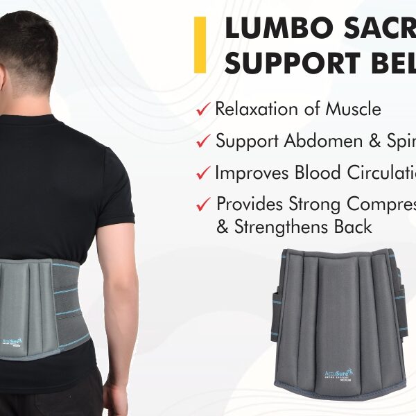 Lumbar Sacro Belt COMpression COMfort - Docuses Healthcare